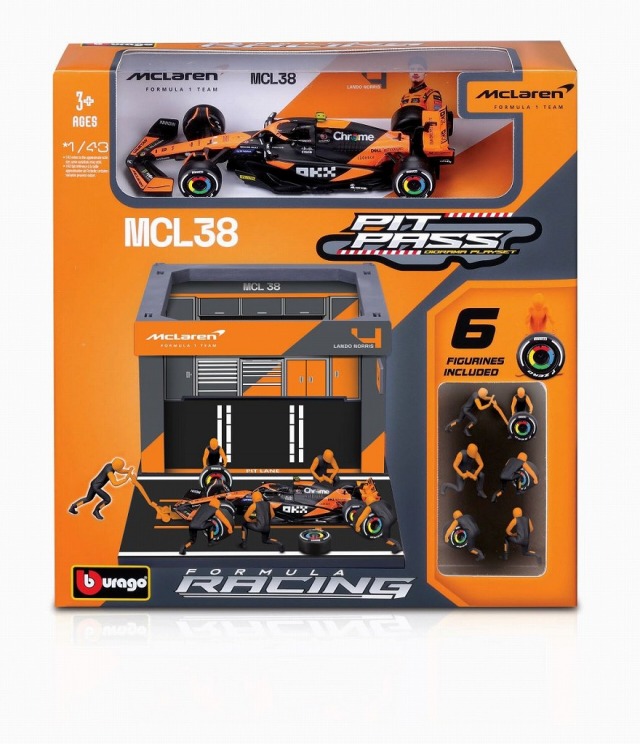予約 2025/12-2026/1月発売予定> BURAGO 1/43 マクラーレン F1