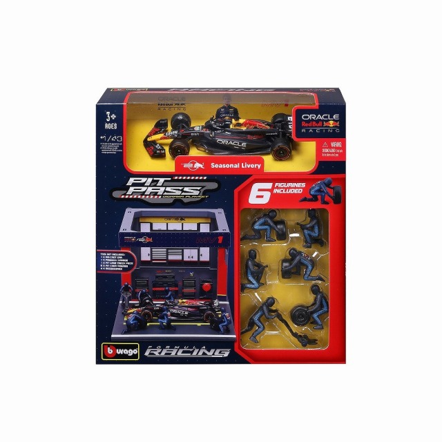 予約 2025/12-2026/1月発売予定> BURAGO 1/43 オラクル