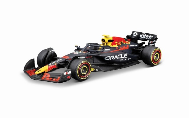 BURAGO 1/64 オラクル レッドブル レーシング RB21 2025 No,22 Y.角田