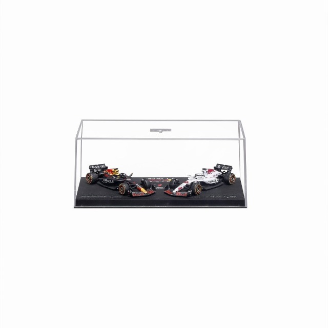 BURAGO 1/64 オラクル レッドブル レーシング RB21 2025 バーレーン/日本GP 2台セット No,1 M.フェルスタッペン