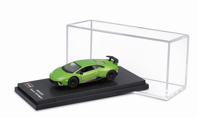 BURAGO 1/64 ランボルギーニ ウラカン ペルフォルマンテ グリーン
