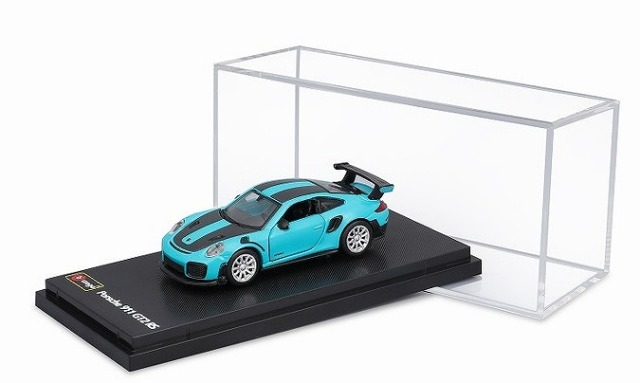 BURAGO 1/64 ポルシェ 911 GT2 RS マイアミブルー