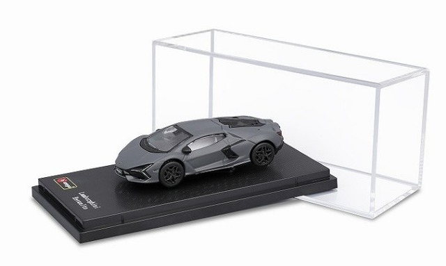 BURAGO 1/64 ランボルギーニ レヴェルト グレイ