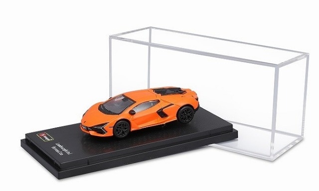 BURAGO 1/64 ランボルギーニ レヴェルト オレンジ