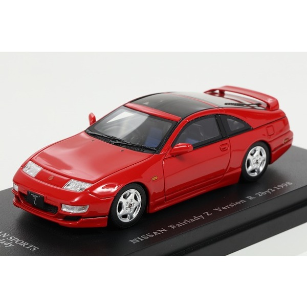 CAM@ 1/43 日産 フェアレディZ Version R 2by2 1998 レッド