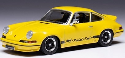 ixo 1/43 ポルシェ 911 カレラ RS 2.7 1973 イエロー
