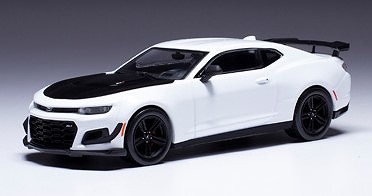 ixo 1/43 シボレー カマロ ZL1 2019 ホワイト
