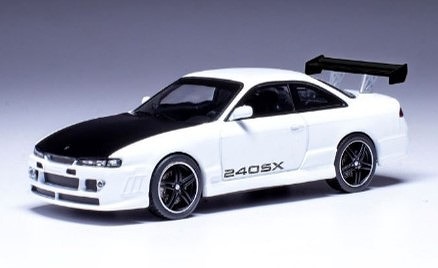 ixo 1/43 日産 240SX 1997 ホワイト 左ハンドル