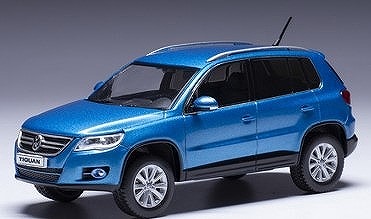 ixo 1/43 フォルクスワーゲン ティグアン 2007