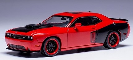 ixo 1/43 ダッジ チャレンジャー SRTS 2009