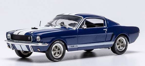 <予約 2026/1月発売予定> ixo 1/43 シェルビー GT 350 1965 ブルー