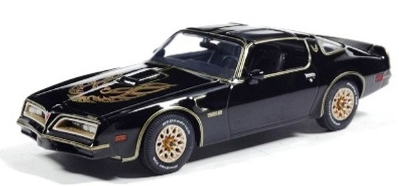 <予約 2026/6月発売予定> ixo 1/43 ポンティアック ファイヤーバード トランザム 1977 ブラック