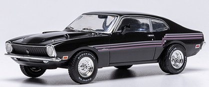 <予約 2026/1月発売予定> ixo 1/43 フォード マーベリック 1974 ブラック