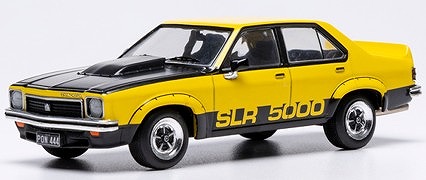 <予約 2026/1月発売予定> ixo 1/43 ホールデン トラナ SLR 5000 1977 イエロー/ブラック