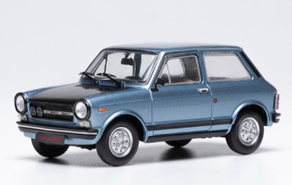 <予約 2026/4月以降発売予定> ixo 1/43 アウトビアンキ A112 1975 メタリックブルー
