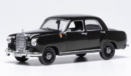 <予約 2026/4月以降発売予定> ixo 1/43 メルセデスベンツ 180 D（W120）1954 ブラック