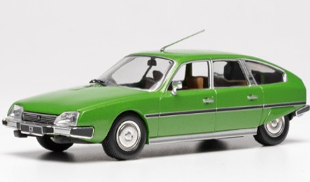 <予約 2026/4月以降発売予定> ixo 1/43 シトロエン CX ベルリーヌ パラス 1976 グリーン