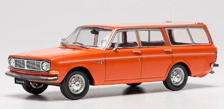 <予約 2026/5月発売予定> ixo 1/43 ボルボ 145 1969 オレンジ