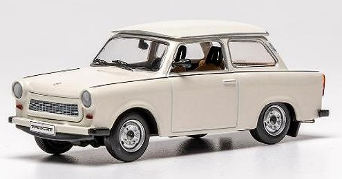 <予約 2026/6月発売予定> ixo 1/43 トラバント 601 S 1980 ホワイト