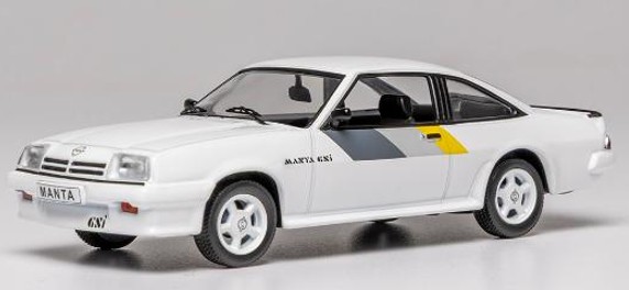<予約 2026/6月以降発売予定> ixo 1/43 オペル マンタ B GSi 1984 ホワイト