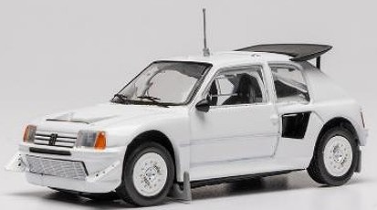 <予約 2026/6月発売予定> ixo 1/43 プジョー 205 ターボ16V Evo2 ホワイト