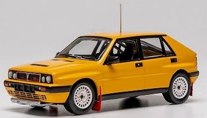 <予約 2026/6月発売予定> ixo 1/43 ランチア デルタ インテグラーレ16V イエロー
