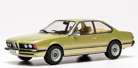 <予約 2026/11月発売予定> ixo 1/43 BMW 630 CS (E24) 1977 メタリックグリーン