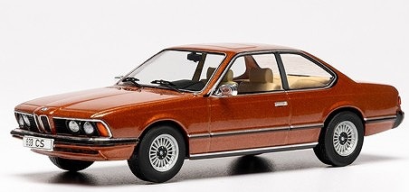 <予約 2026/11月発売予定> ixo 1/43 BMW 633 CS (E24) 1978 ブラウン