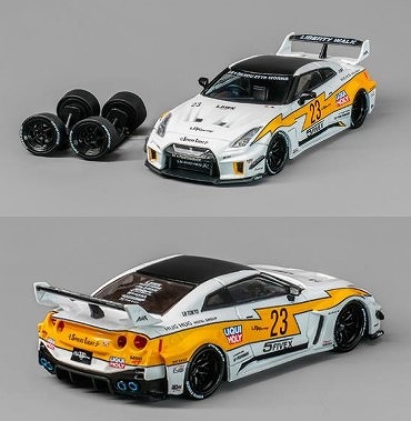 CM-MODEL 1/64 Nissan LB-WORKS GT35RR スーパーシルエット No.23