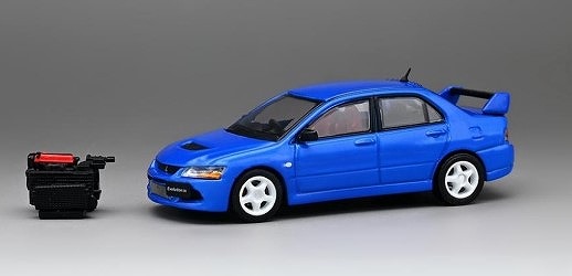 CM-MODEL 1/64 Mitsubishi ランサー エボリューション IX ブルー
