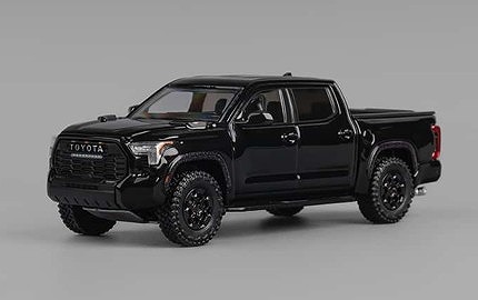 <予約 2026/5月以降発売予定> CM-MODEL 1/64 Toyota タンドラ ブラック