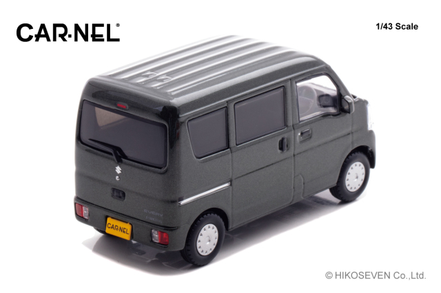 CARNEL 1/43 スズキ エブリイ JOINターボ (DA17V) 2021 Cool Khaki