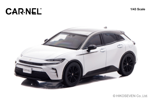 <予約 2026/7-8月発売予定> CARNEL 1/43 トヨタ クラウン スポーツ RS “THE 70th” (AZSH37) 2025 Precious White Pearl / Precious Metal 300pcs