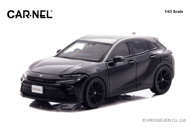 <予約 2026/7-8月発売予定> CARNEL 1/43 トヨタ クラウン スポーツ RS “THE 70th” (AZSH37) 2025 Black / Precious Metal 300pcs