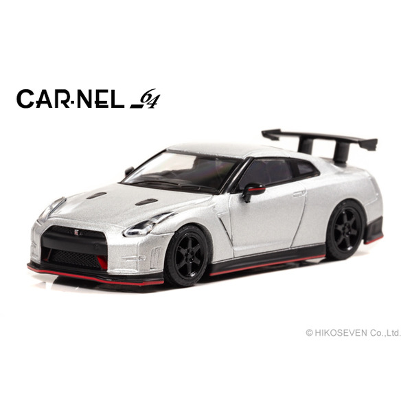 【CARNEL】 1/64 Nissan GT-R NISMO N Attack Package (R35) 2015 (Silver)　限定999台