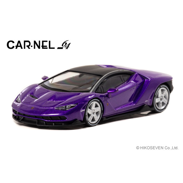 【CARNEL】 1/64 Lamborghini Centenario (Violet)　限定999台