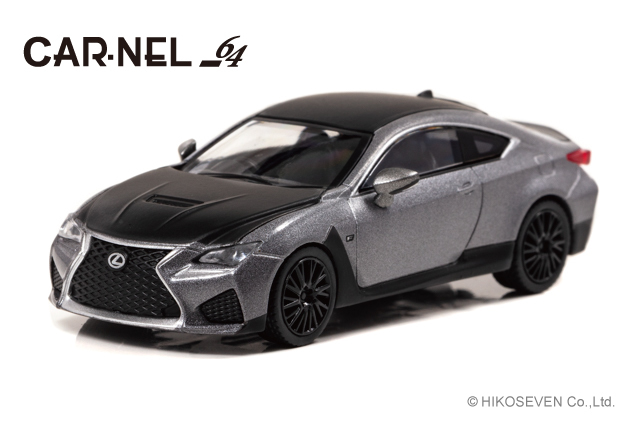CARNEL 1/64 Lexus RC F Carbon Exterior Package 2018 White
