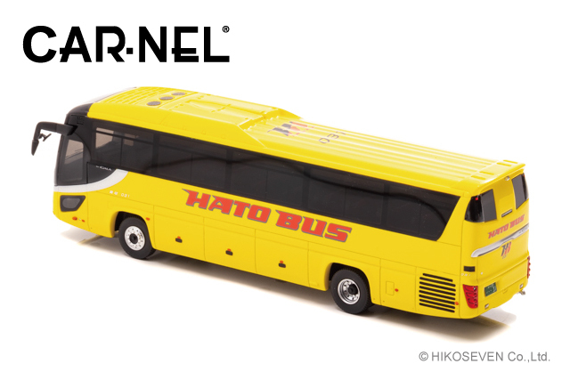 CARNEL 1/64 はとバス (031号車) いすゞ ガーラ スーパーハイデッカー