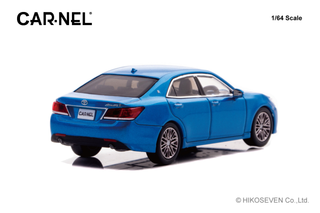 CARNEL 1/64 トヨタ クラウン アスリート S Japan Color