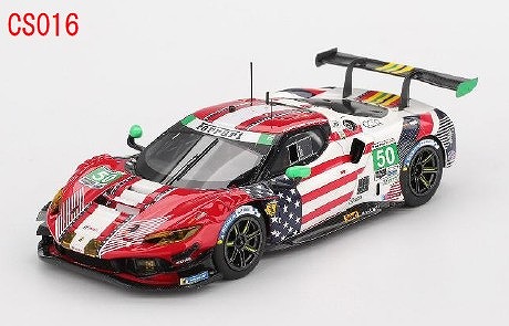 <予約 2025/12月発売予定> BBR 1/43 フェラーリ 296 GT3 IMSA デイトナ24時間 2025#50 Af Corse