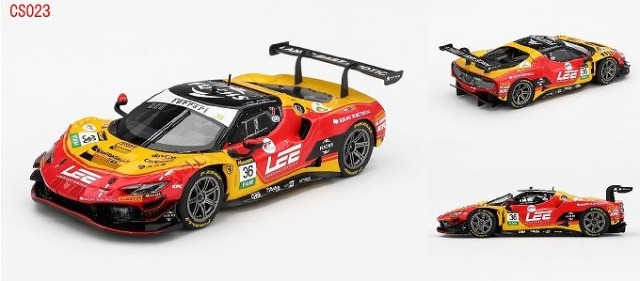 <予約 2026/7月発売予定> BBR 1/43 フェラーリ 296 GT3 バサースト12時間 2025#36 ARISE RACING