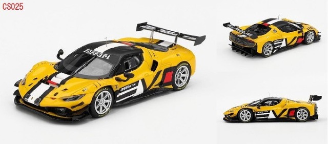 <予約 2026/7月発売予定> BBR 1/43 フェラーリ 296 GT3 EVO プレゼンテーション