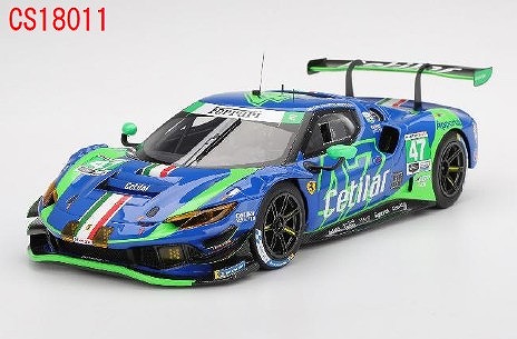 <予約 2025/12月発売予定> BBR 1/18 フェラーリ 296 GT3 IMSA デイトナ24時間 2025#47 CETILAR RACING