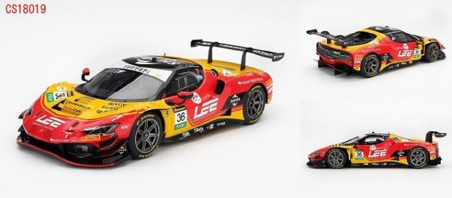 <予約 2026/7月発売予定> BBR 1/18 フェラーリ 296 GT3 バサースト12時間 2025#36 ARISE RACING