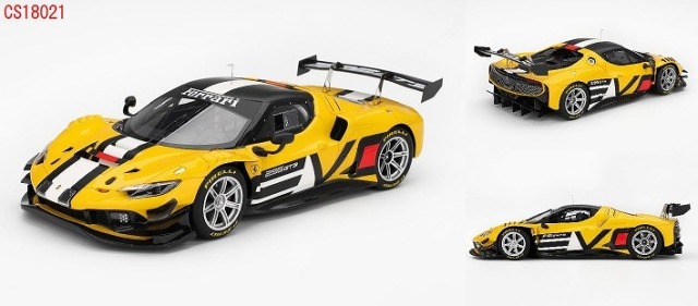 <予約 2026/7月発売予定> BBR 1/18 フェラーリ 296 GT3 EVO プレゼンテーション