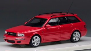 <予約 2026/11月発売予定> DICO 1/64 アウディ アバント RS2 1994 レッド