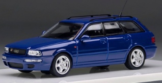 <予約 2026/11月発売予定> DICO 1/64 アウディ アバント RS2 1994 ブルー