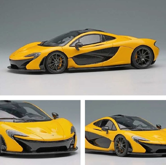 <予約 2026/5月発売予定> EIDOLON 1/43 マクラーレンP1 2013 ボルケーノイエロー