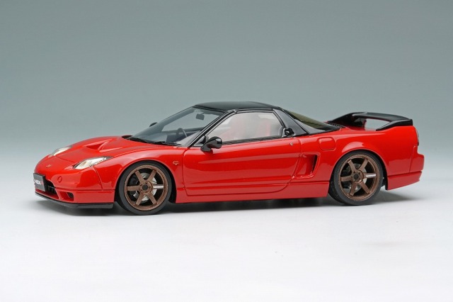 <予約 2026/3月発売予定> EIDOLON 1/43 ホンダ NSX-R (NA2) 2002  (TE37ホイール) ニューフォーミュラレッド(限定60台)