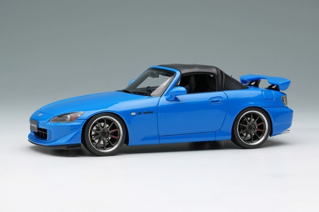<予約 2026/5月発売予定> EIDOLON 1/43 ホンダ S2000 (AP2) Type-S 2007 (CE28Sホイール) アペックスブルーパール (限定50台)